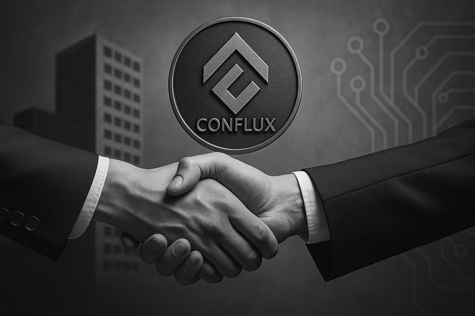 IPB and Conflux Sign Non-Binding Strategic MOU